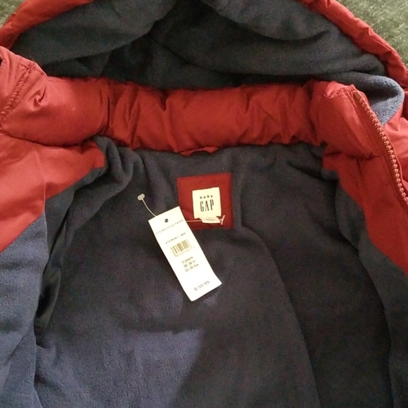 NEW!!! BABY GAP PUFFER COAT!!! - Picture 6 of 6